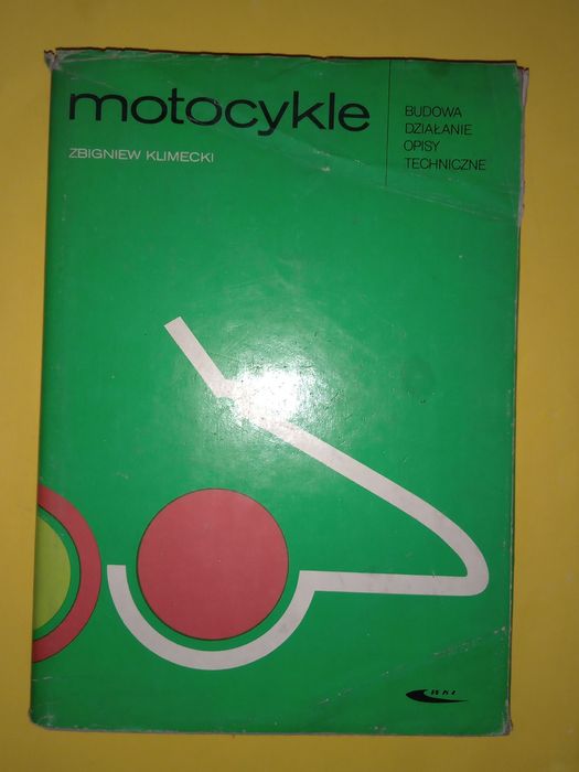 Sprzedam książkę motocykle Z. Klimecki 1974 rok