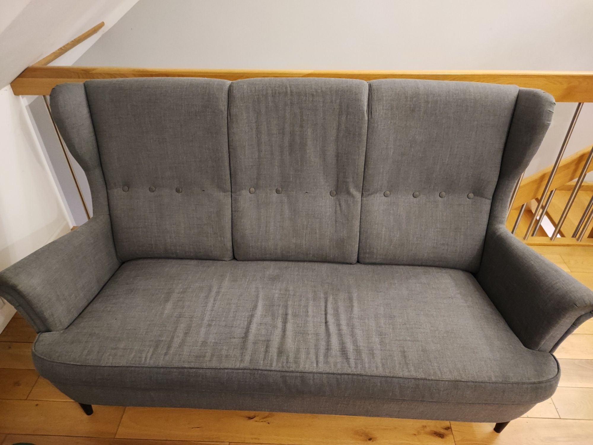 Sofa trzyosobowa Strandmon IKEA,