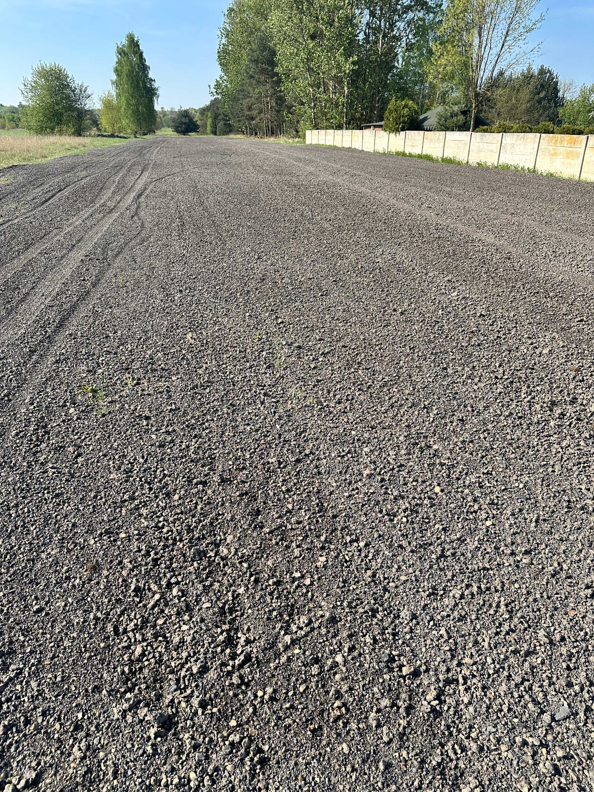 KRUSZYWO do utwardzenia dróg parkingów placu W CENIE TRANSPORTU