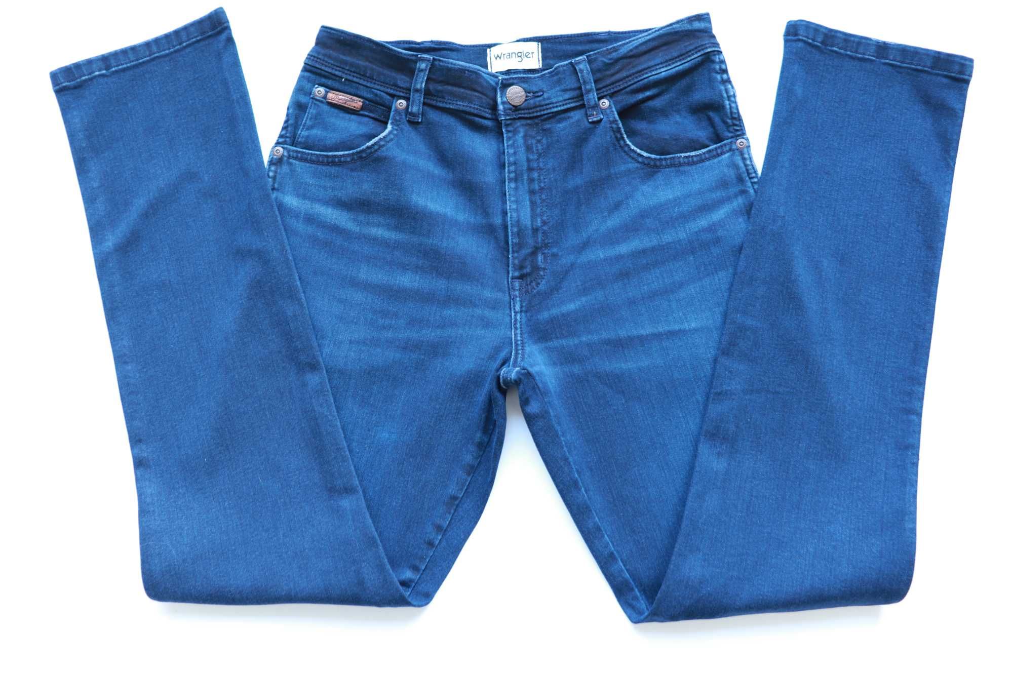 WRANGLER TEXAS SLIM 822 W32 L32 męskie spodnie jeansy nowe