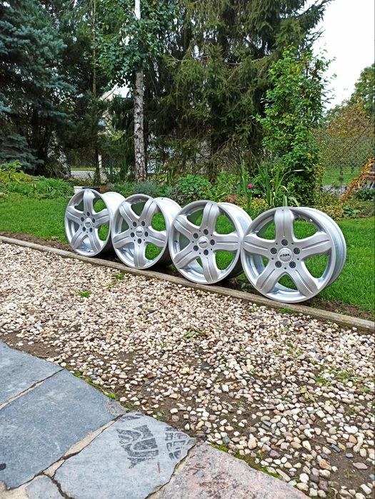 Alufelgi Felgi Aluminiowe 16" Cali 5x112 VW AUDI *RIAL* GERMANY