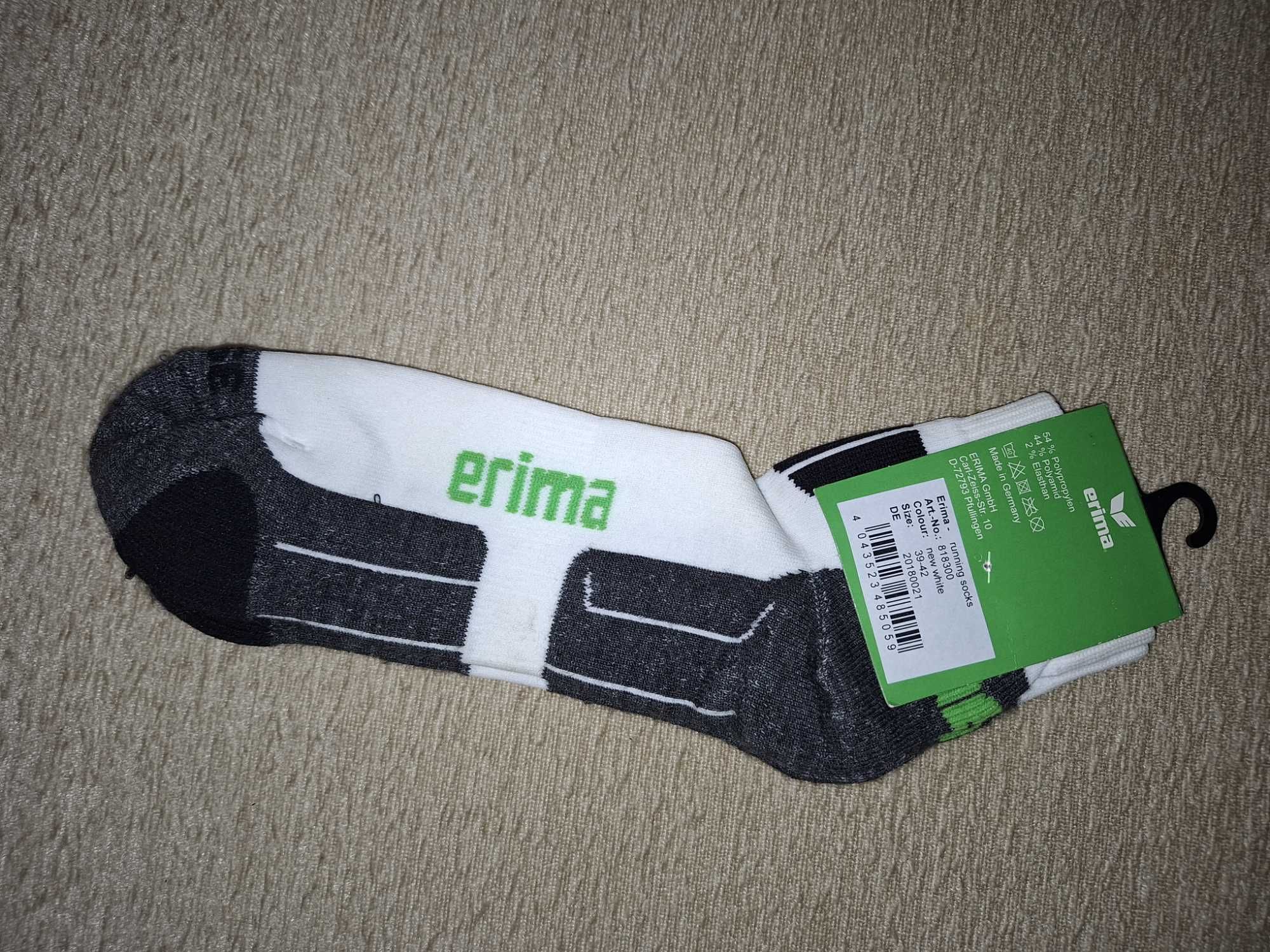 Шкарпетки для бігу Erima 39-42 теплі