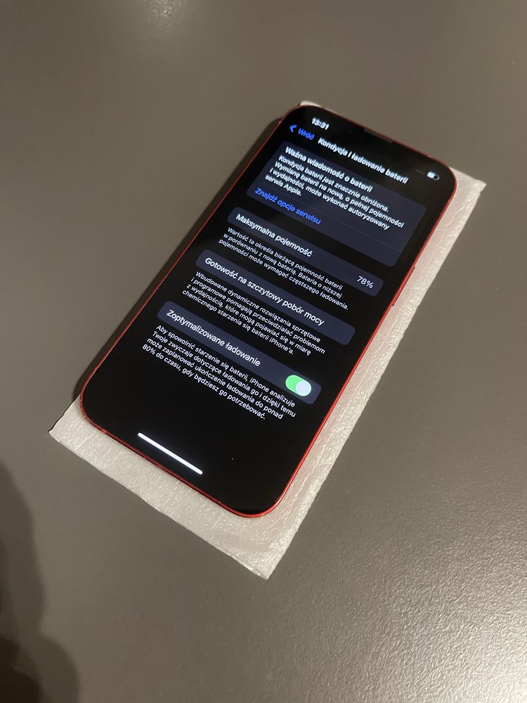 Iphone 13 256Gb red