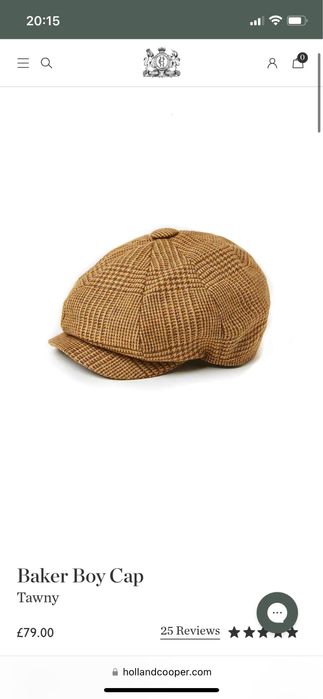 Новая кепка Holland Cooper. Оригинал, Англия. 100 шерсть. Размер L