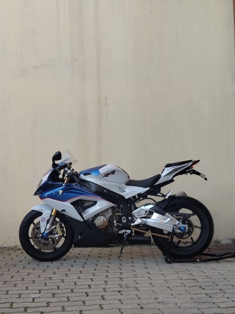 BMW s 1000 rr Nacional igual a nova