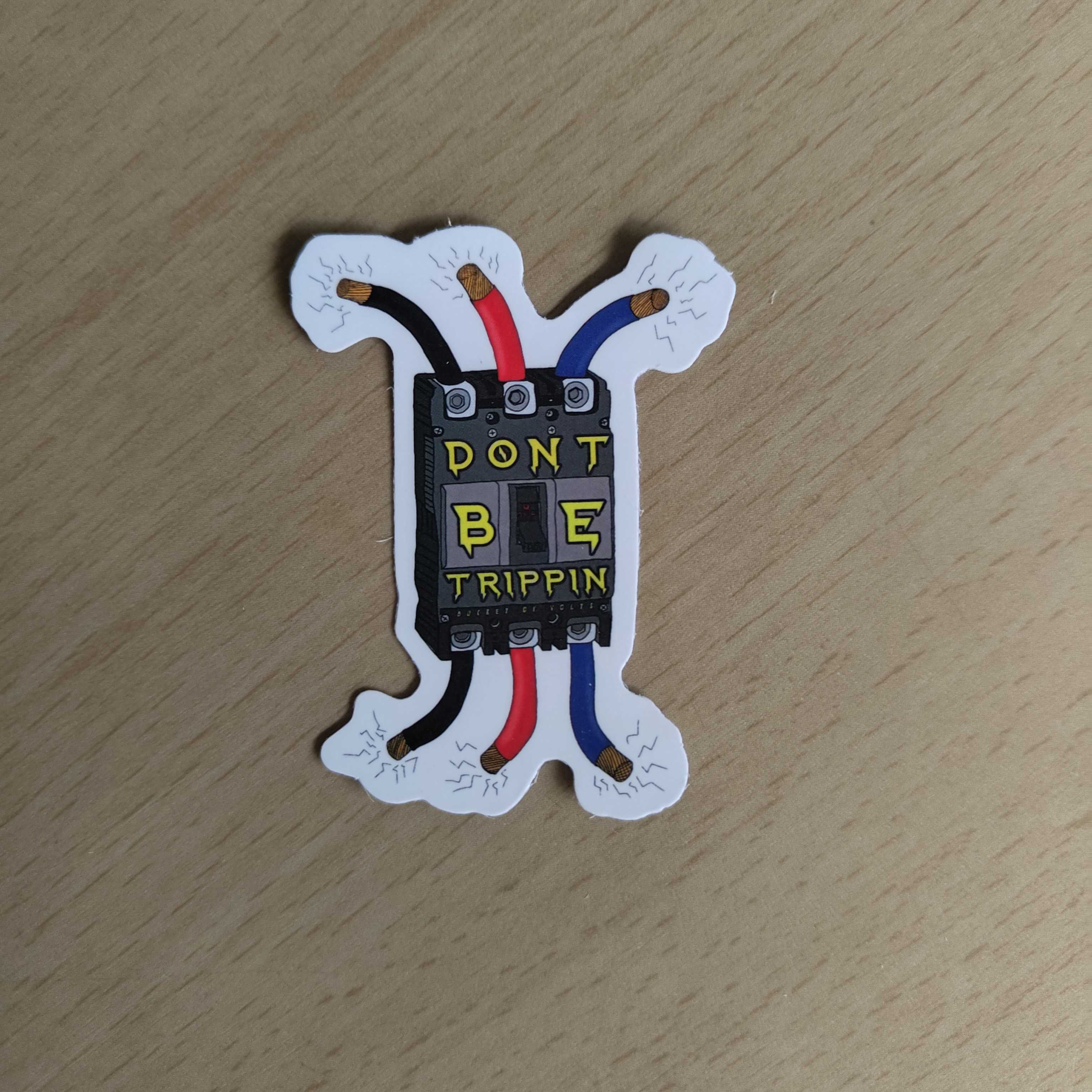 50 Stickers Autocolantes Eletricistas