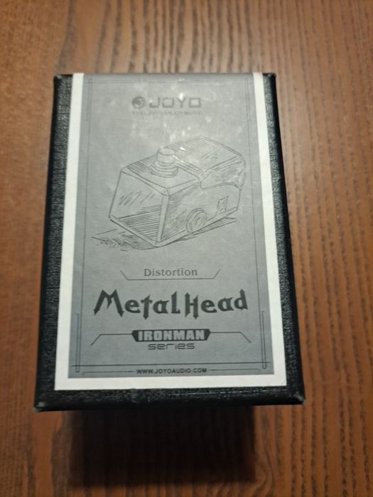 Pedal Joyo Metalhead
