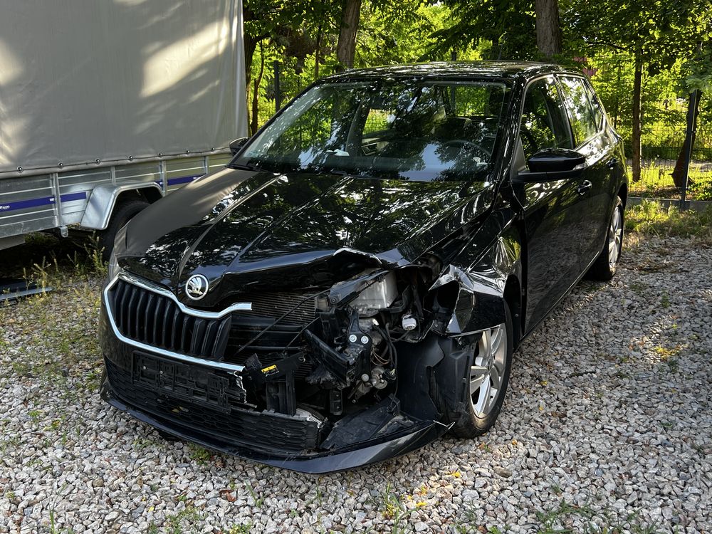 Skoda Fabia 2021 r. 1.0 TSI 95 KM DSG AUTOMAT Salon PL VAT-23 %
