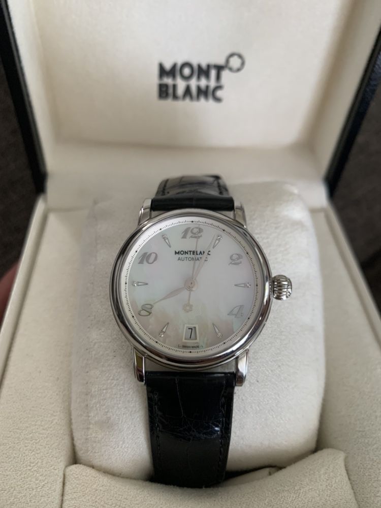 Продам часы Montblanc Lady Automatic 7227