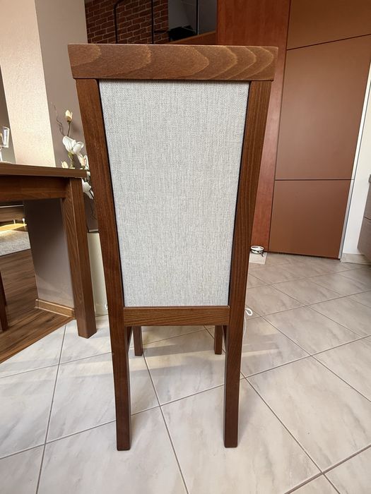 Krzesło tapicerowane 4 szt do kuchni jadalni