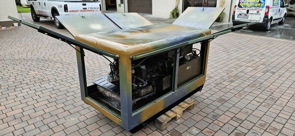 Agregat prądotwórczy 25 kw VW garbus