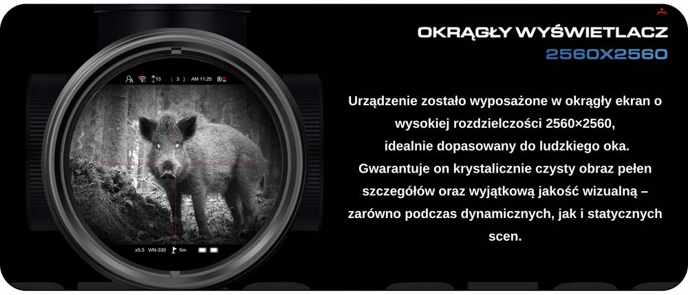 Celownik Luneta Noktowizyjna PARD Night Stalker 4K eX LRF 850