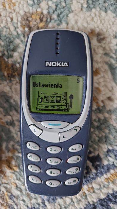 Kolekcjonerska Nokia 3310 zmienione oprogramowanie
