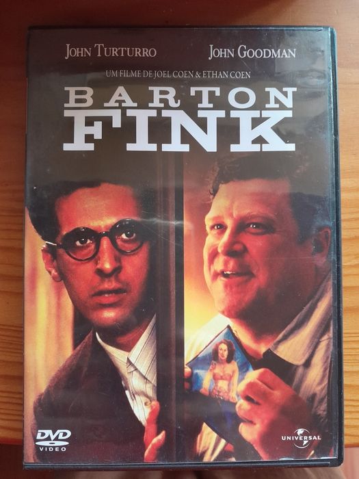 Barton Fink, Joel & Ethan Coen, John Turturro, John Goodman