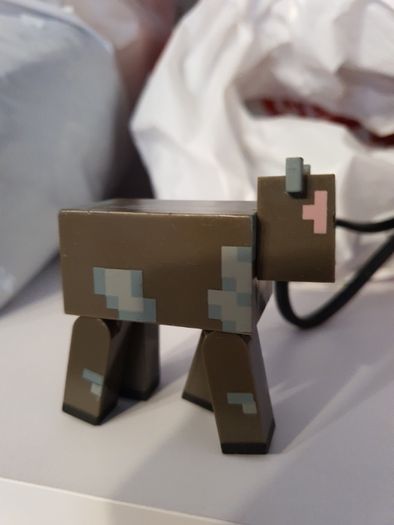 Figurka , Figurki Minecraft Mojang Krowa Oryginalna