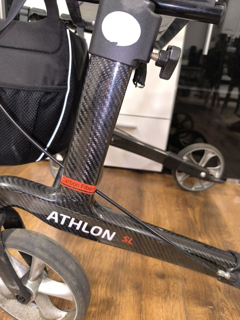 Rollator balkonik karbonowy lekki