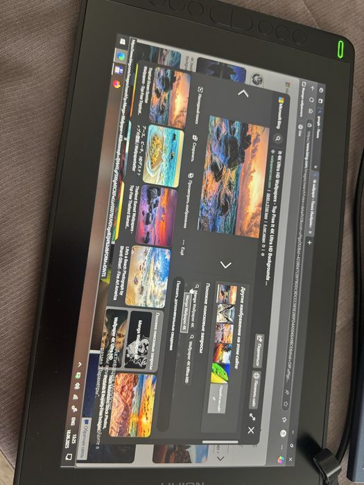 Графический планшет Huion Kamvas 13 USB Black (GS1331CB)