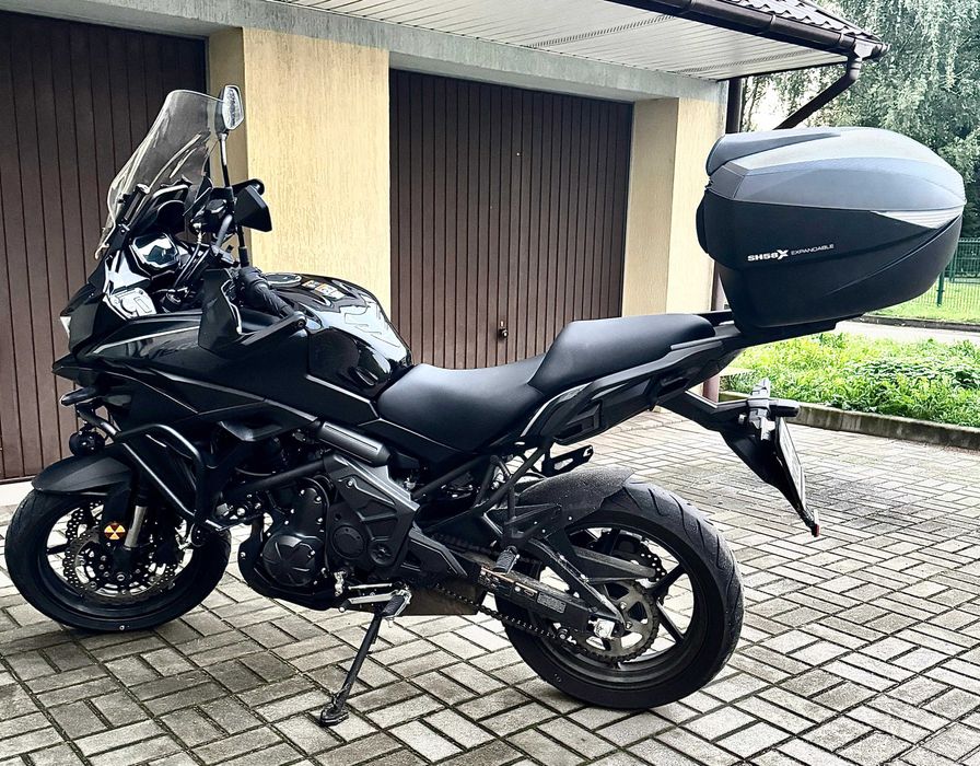 Kawasaki Versys 650 – 2024r– FV– przebieg 5110 km – bogato doposażony!