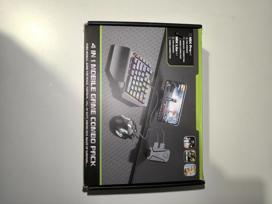 Gaming Mix Lite+ klawiaturą+ konwerter