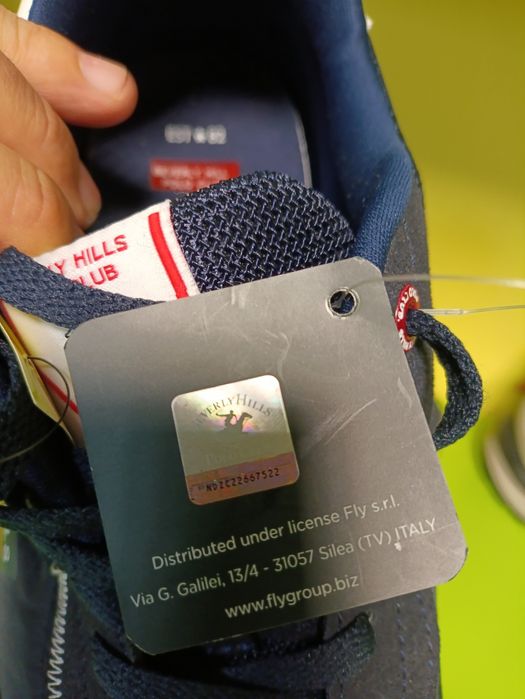 Кросівки чоловічі 43 розмір Beverly Hills polo club