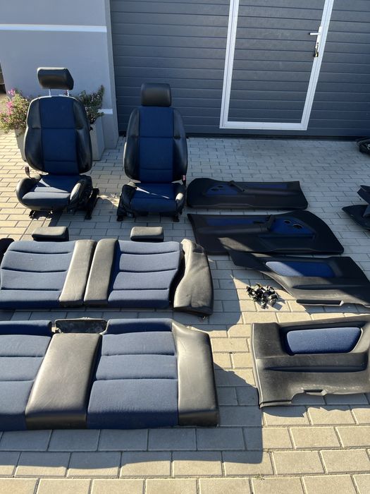 Bmw e36 compact siedzenia,fotele sporty ,sportsitze półskóra