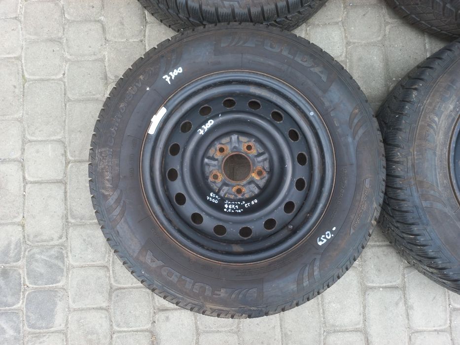 Koła zimowe 16" 5x114,3 do Kia, Hyundai