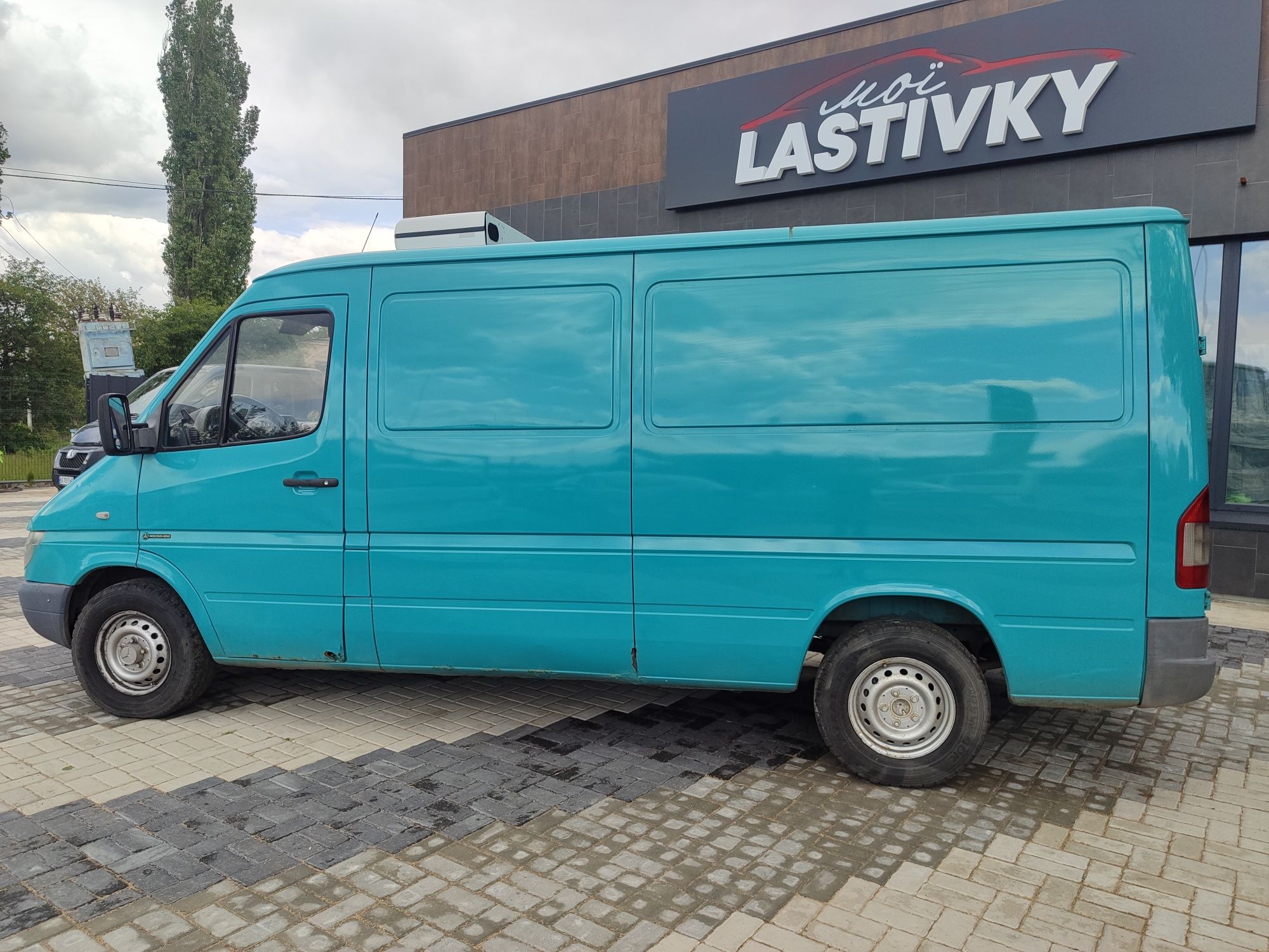 Mercedes Sprinter 313 Ref 3500кг