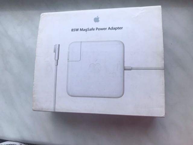 zasilacz Ładowarka MagSafe 1 85W MacBook Pro 15 17 cali oryginał apple