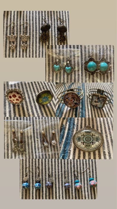 Brincos variados