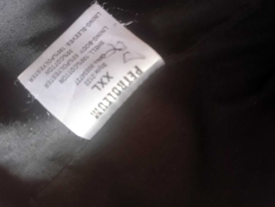 Kurtka męska XXL czarna