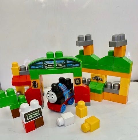 MEGA BLOKS Tomek i Przyjaciele Przygoda na Wyspie Sodor zestaw