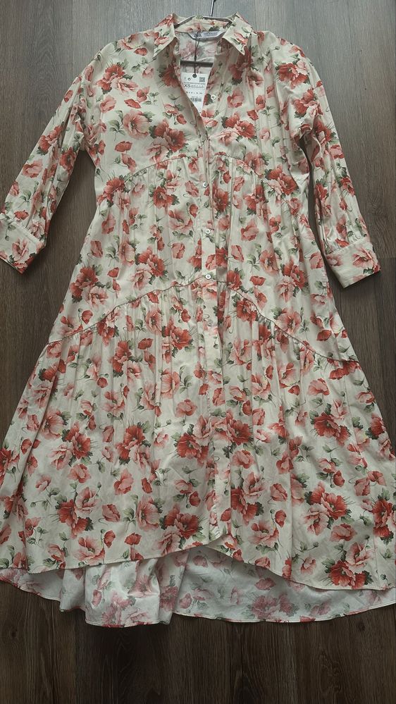 Zara платье хs