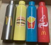 Colecao de garrafas Mc Donalds