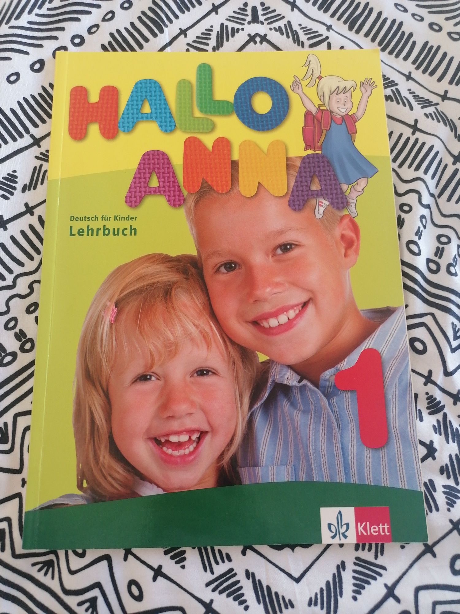 Podręcznik, książka HALLO ANNA 1