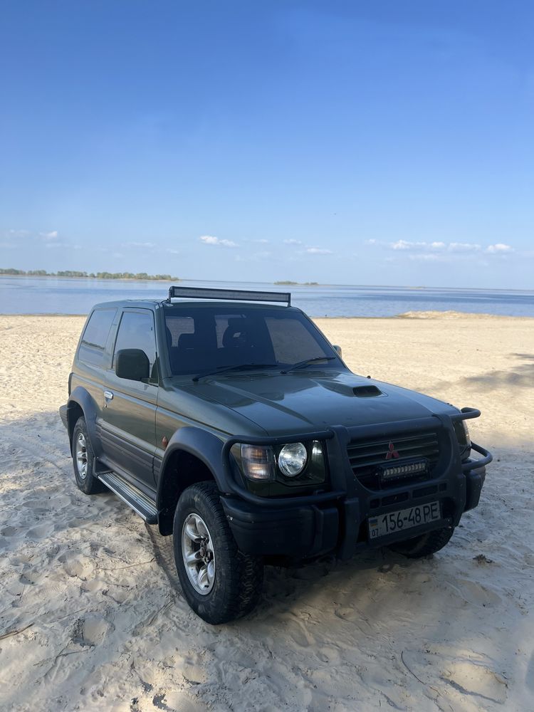 Mitsubishi Pajero 2 2.8 TDI Automat