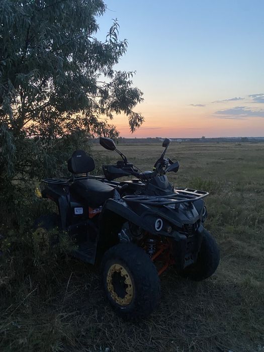 Продам квадроцикл mikilon hardy 200