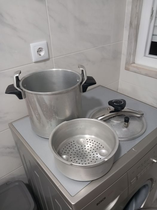 Panela de pressão Silampos 6L