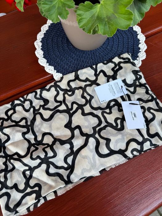 Tous chusta nowa oryginalna idealna na letnie wieczory 80x170