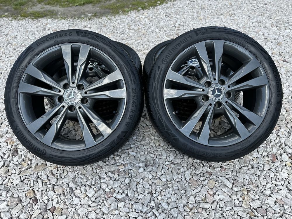 Koła Felgi Alufelgi Mercedes 5x112 18 cali R18 225/45/18 245/40/18