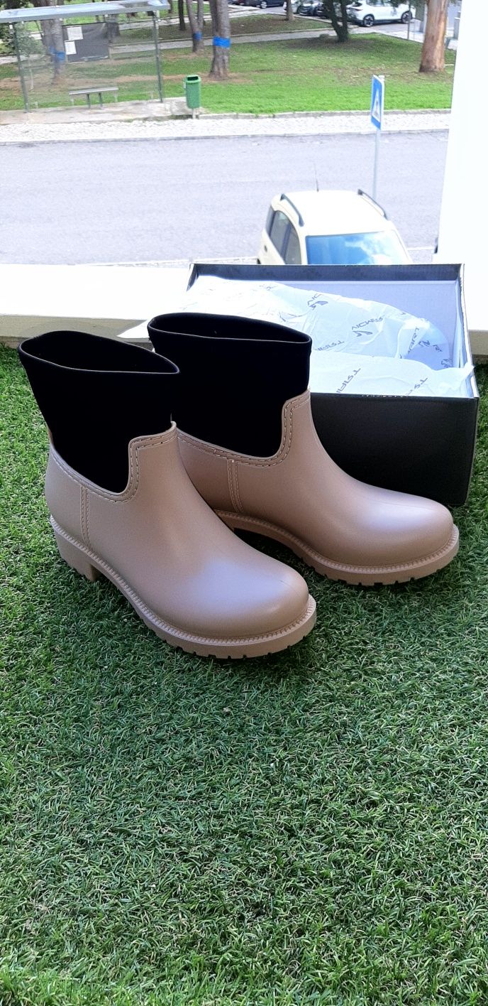 Galocha beje  36