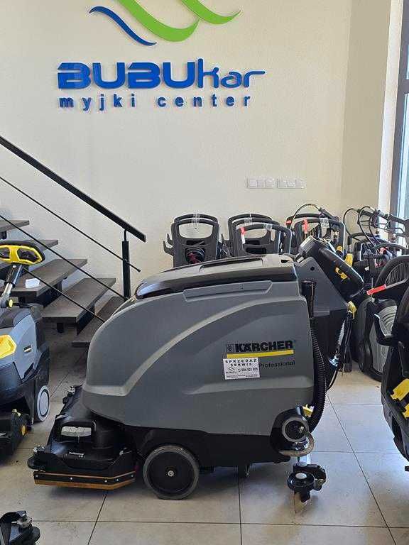 Szorowarka KARCHER B60 W D65 B40 B60 B80 / SERWIS GWARANCJA TYLKO 307h