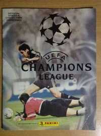 UEFA Champions League 2000/2001 album PANINI + naklejki