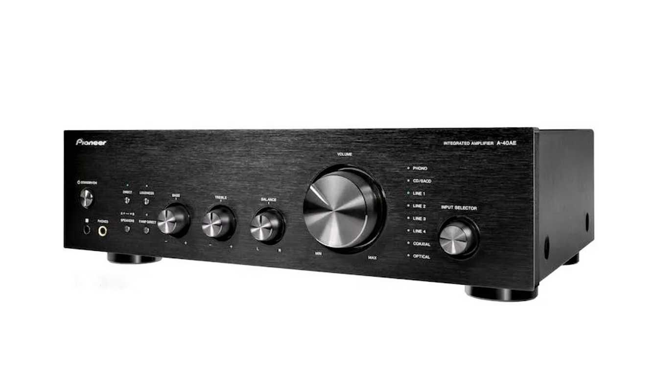 Wzmacniacz stereo PIONEER A-40AE / DAC / Nagroda EISA