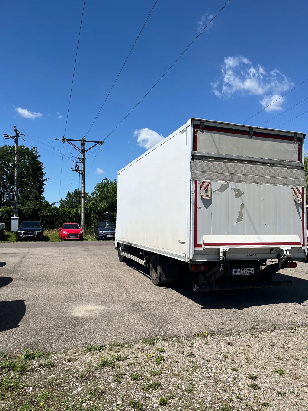 Mitsubishi Fuso Canter 7C18