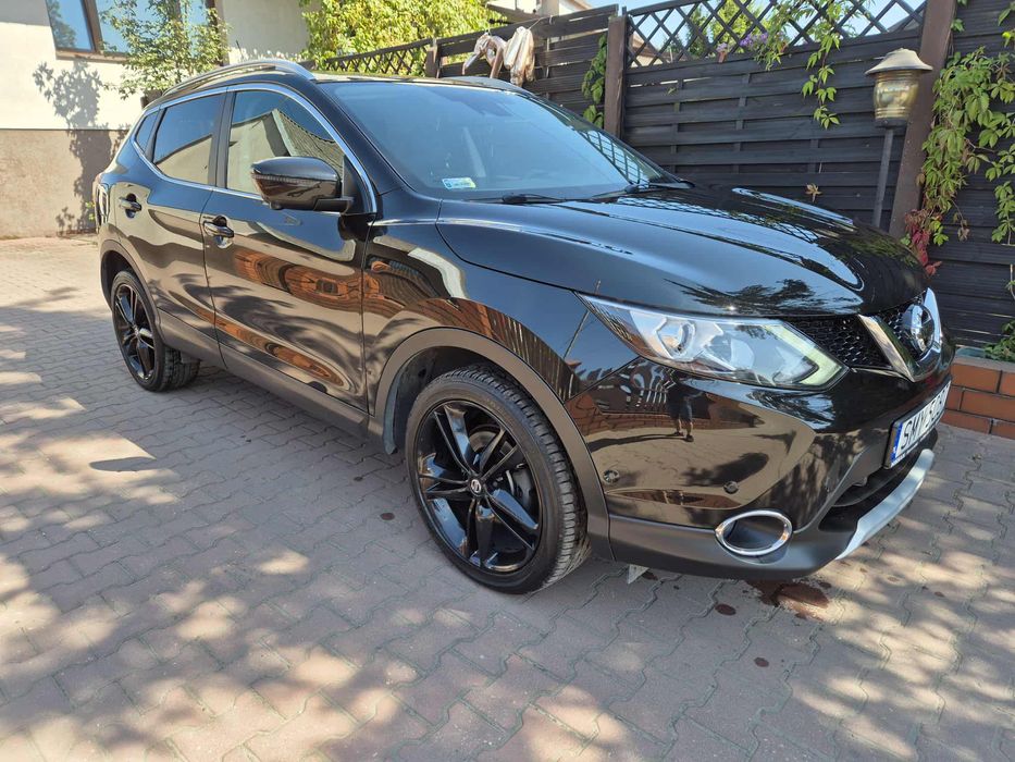 NISSAN Qashqa 1.6 DCi Black Edition Krajowy 1. Właściciel,Bezwypadkowy