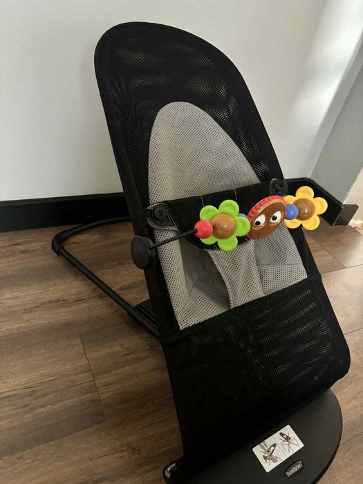 BabyBjorn Bliss - leżaczek dziecięcy Mesh