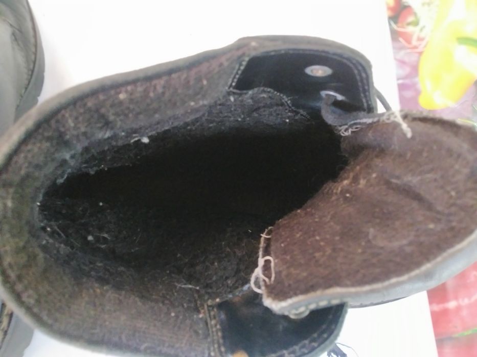 Ботинки подростковые на мальчика