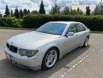 BMW E65 seria 7 6.0 benzyna v12 long  USA 2003r. Full Opcja !