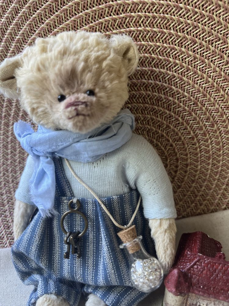 Ведмедик ручна робота teddy