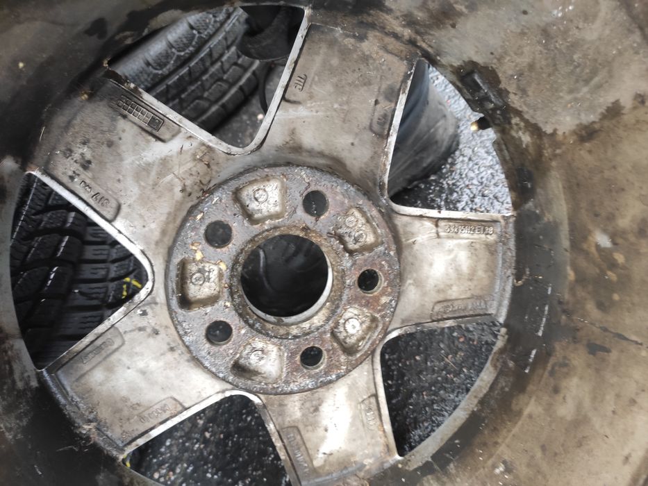 Диски 5х100 15 6х15 ет38.Audi A2.Golf4.Skoda Tour.Dia.57.1mm.